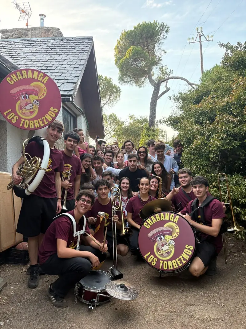 Charanga Los Torreznos en la sierra